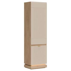 Vitrína L/P Milton Ml07 Cashmere vyobraziť