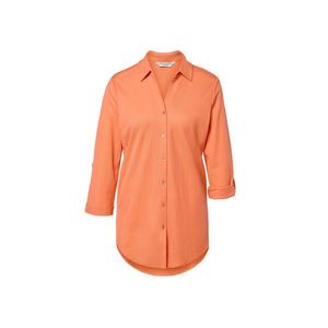 Džersejová piké blúzka, broskyňová vyobraziť