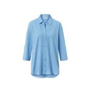 Džersejová piké blúzka, svetlomodrá vyobraziť