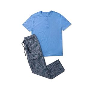 Pyžamová súprava s krátkymi nohavicami vyobraziť