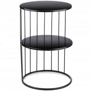 Konferenčný stolík Bene čierna vyobraziť