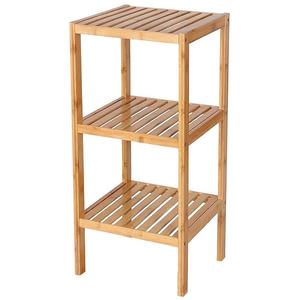 Regal Bambus Capri-1 prírodný vyobraziť