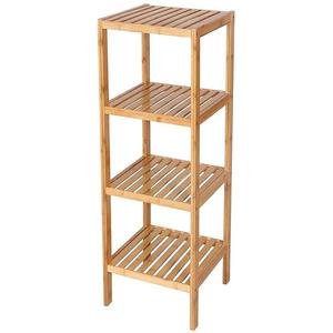 Regal Bambus Capri-2 prírodný vyobraziť