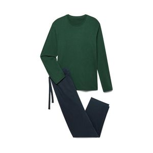 Pyžamo, zelené vyobraziť