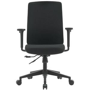 Otočné kreslo Popstar Lux Látka čierna vyobraziť