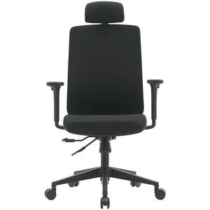 Otočné kreslo Popstar Lux Hr Látka čierna vyobraziť