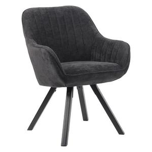 Stolička Chrissy 12571 čierna vyobraziť