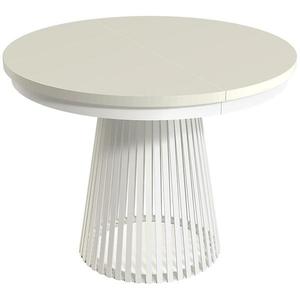 Rozkladací stôl Garda biela/kašmír vyobraziť