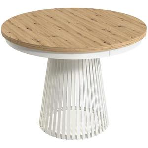 Rozkladací stôl Garda biela/artisan vyobraziť