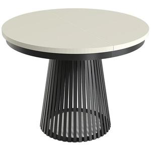 Rozkladací stôl Garda čierna/kašmír vyobraziť