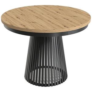 Rozkladací stôl Garda čierna/artisan vyobraziť