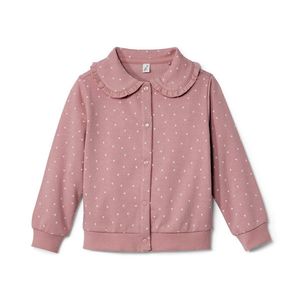 Detská mikina s volánom vyobraziť