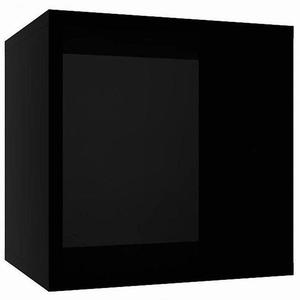 Závesná polička Izumi-10-BL čierna mat vyobraziť