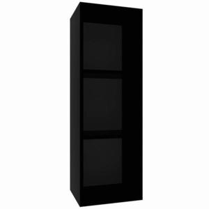 Závesná skrinka Izumi-12-BL čierna mat vyobraziť