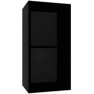 Závesná skrinka Izumi-15-BL čierna mat vyobraziť