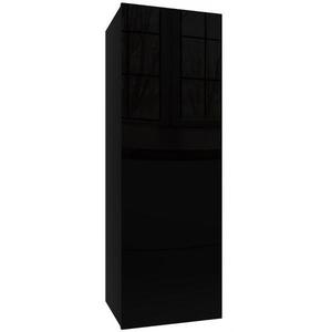 Závesná skrinka Izumi-22-BL čierna mat/lesk vyobraziť