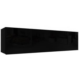 Závesná skrinka Izumi-33-BL čierna mat/lesk vyobraziť