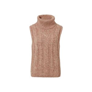 Pletená vesta s vrkočovým vzorom vyobraziť