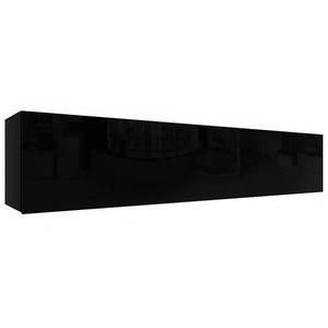 Závesná skrinka Izumi-34-BL čierna mat/ lesk vyobraziť