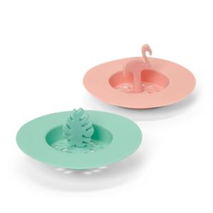 Odtokové sitká zo silikónu, 2 ks vyobraziť