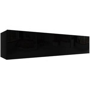 Závesná skrinka Izumi-44-BL čierna mat/lesk vyobraziť