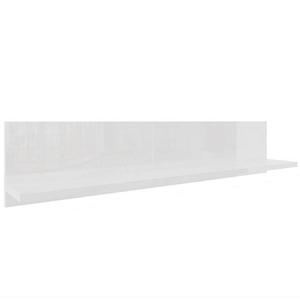 Závesná polička Izumi-90-WH biela mat/lesk vyobraziť