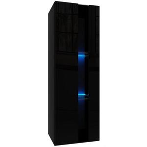 Závesná skrinka Izumi 1 BL čierna mat/lesk vyobraziť