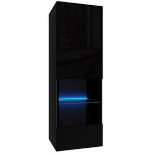 Závesná skrinka Izumi 2 BL čierna mat/lesk vyobraziť