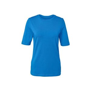 Tričko s polodlhým rukávom, kobaltovomodré vyobraziť