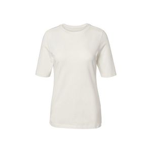 Tričko s polodlhým rukávom, krémové vyobraziť
