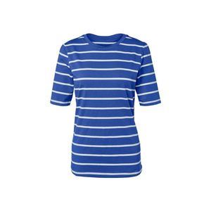 Tričko s polodlhým rukávom, prúžkované vyobraziť