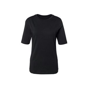 Tričko s polodlhým rukávom, čierne vyobraziť