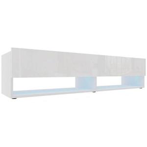 TV stolík Izumi 175 WH biela mat/lesk vyobraziť