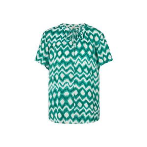 Vzorovaná tuniková blúzka vyobraziť