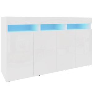 Komoda Izumi 140 WH biela mat/lesk vyobraziť