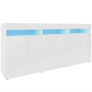 Komoda Izumi 175 WH biela mat/lesk vyobraziť