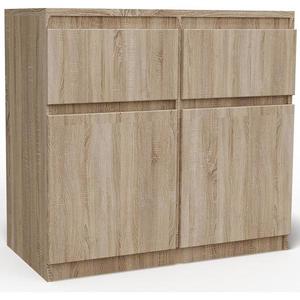 Komoda Merg 2S2F sonoma vyobraziť