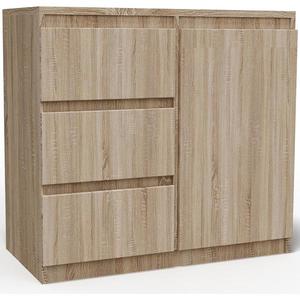 Komoda Merg 3S1F sonoma vyobraziť