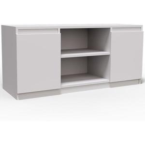 TV stolík Merg biela vyobraziť