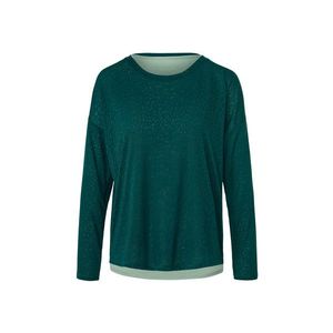 Športové tričko 2 v 1, zelené vyobraziť