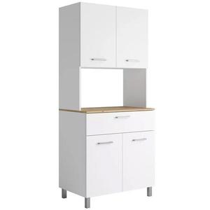 Príborník Milano biela doska dub artisan vyobraziť