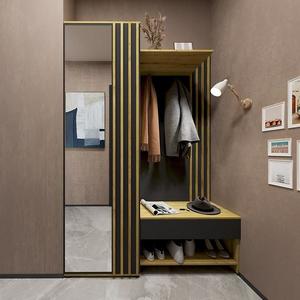 Predsieňový nábytok Tavo čierna/artisan vyobraziť