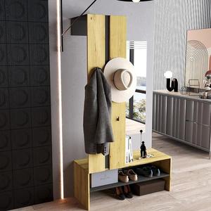 Predsieňový nábytok čierna vyobraziť