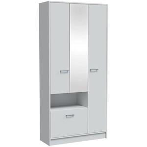 Skriňa London biela vyobraziť