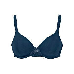 Podprsenka s kosticami, tmavomodrá vyobraziť