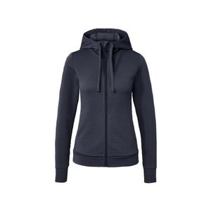 Mikina s kapucňou, modrá vyobraziť