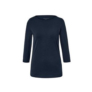 Tričko s trojštvrťovými rukávmi, tmavomodré vyobraziť