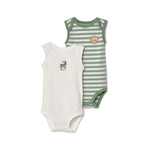 Body pre bábätká s možnosťou prispôsobenia veľkosti, 2 ks vyobraziť