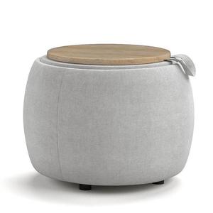 Taburetka Fiord Rebel 5 béžovosivý vyobraziť