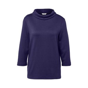 Mikina so stojačikom, tmavofialová vyobraziť